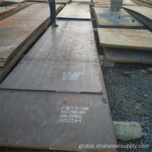 Abrasion Resistant Steels Hot Rolled High Hardness NM400 NM450 Steel Plate Supplier